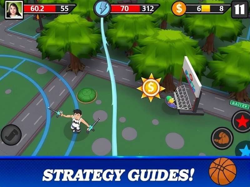 Basket Blitz Ganges Gliders Gameplay Screenshot